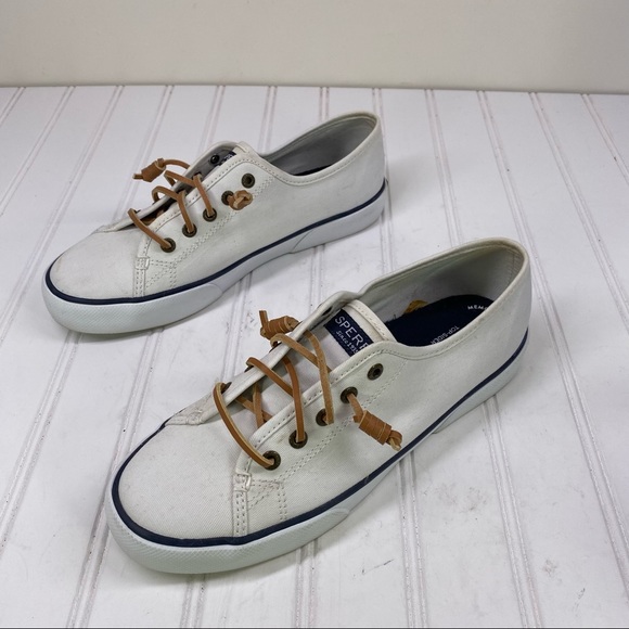 sperry seacoast white